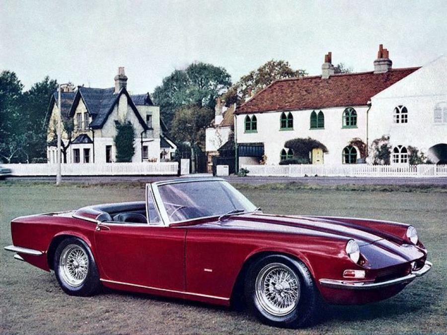  AC 428 Convertible by Frua 1966 года  (фото 2 из 34)